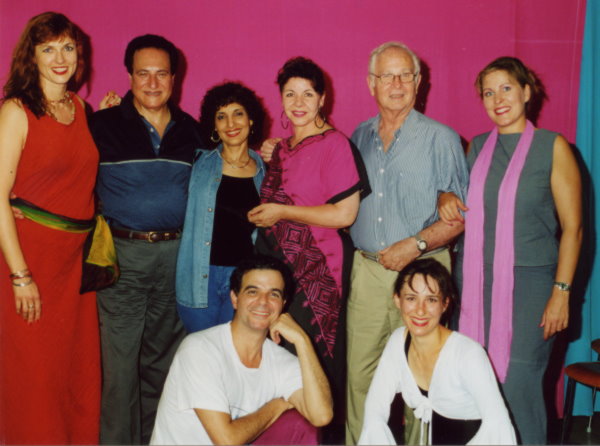 Marianna und Trainer